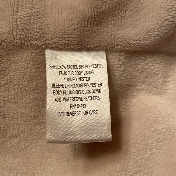 Calvin Klein Down Filled Coat - Picture 7 of 11